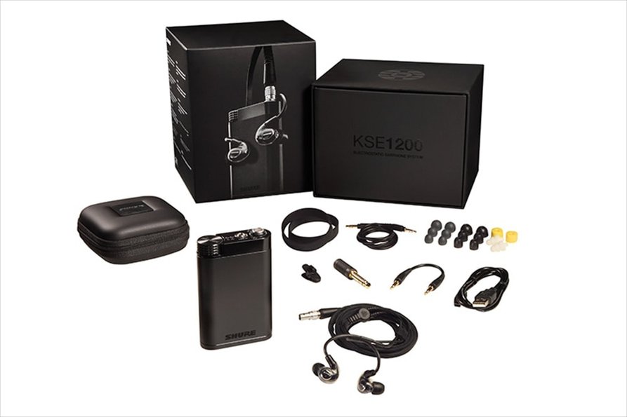 Shure KSE1200 Electrostatic Earphone System | earphonia.com